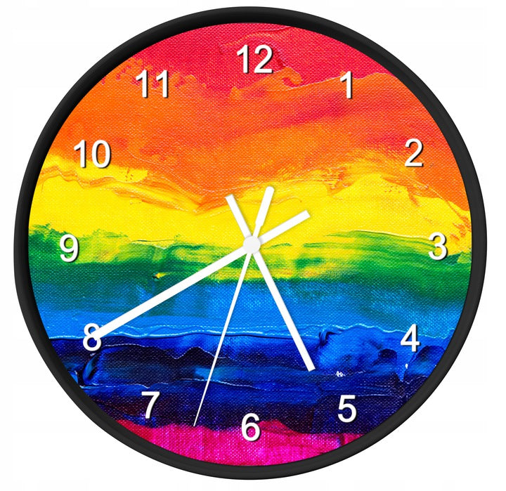 Sieninis Laikrodis Rainbow