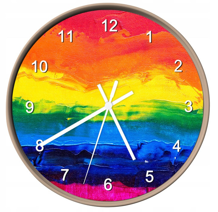 Sieninis Laikrodis Rainbow