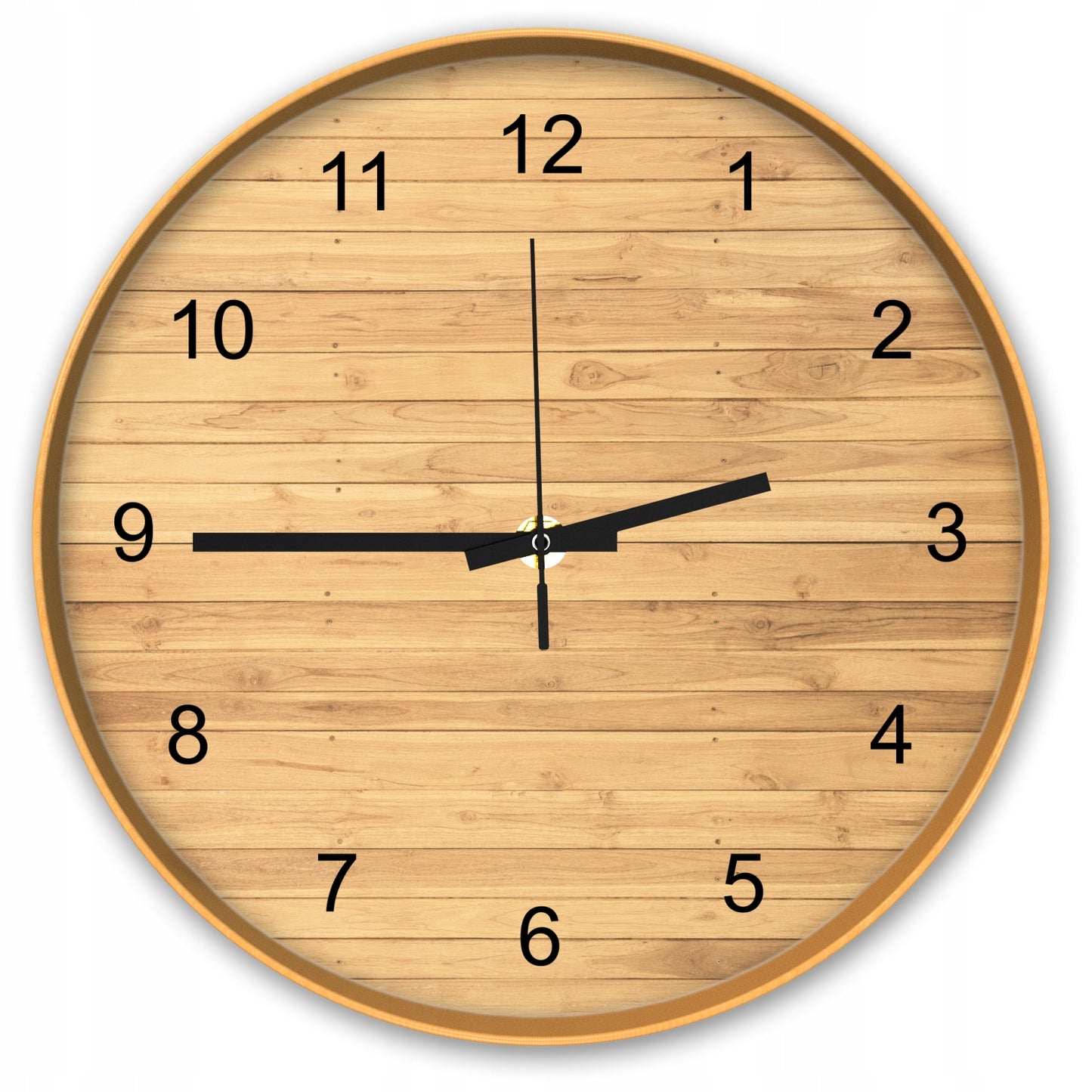 Sieninis Laikrodis Wooden
