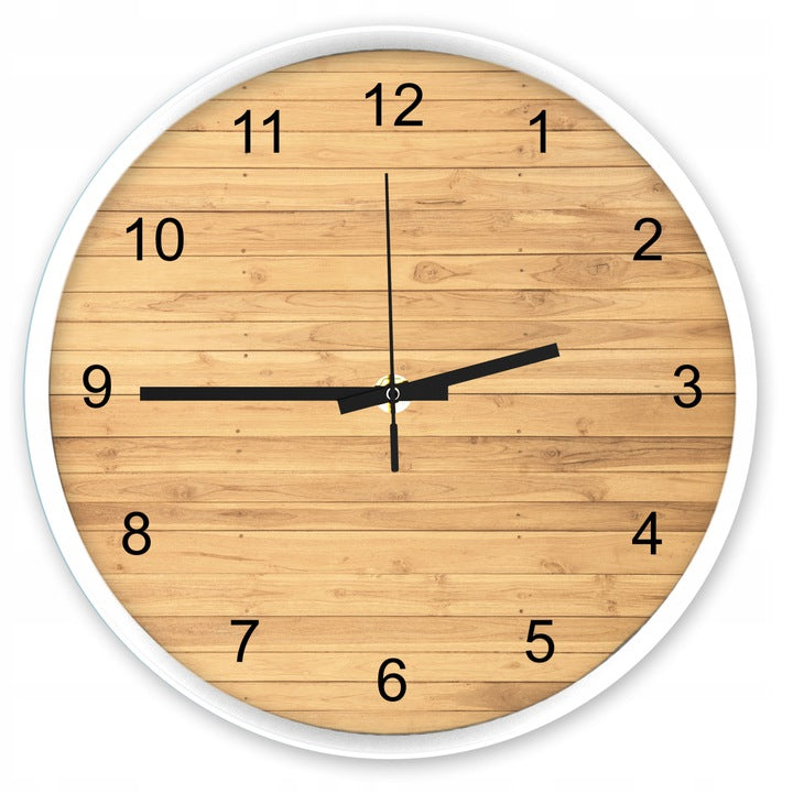 Sieninis Laikrodis Wooden