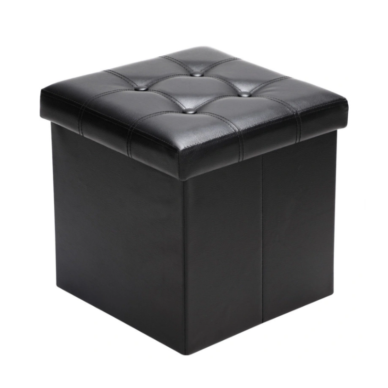 Sulankstomas Pufas Art Black