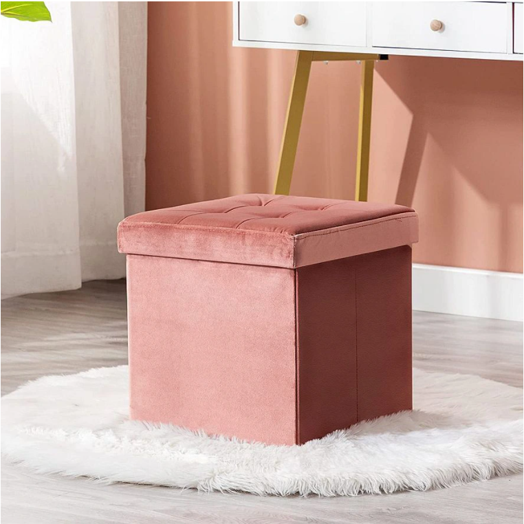 Sulankstomas Pufas Pink