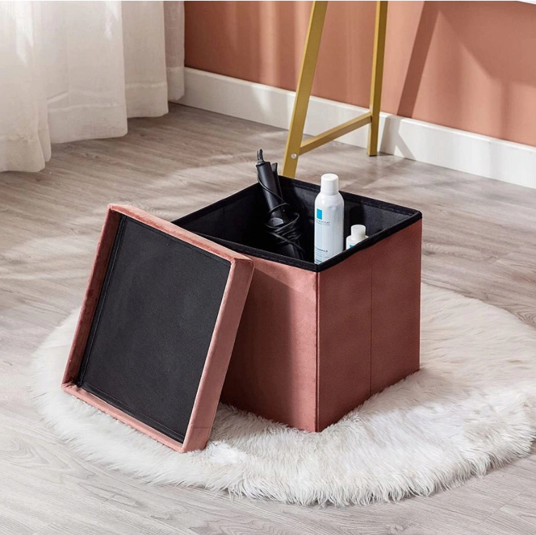 Sulankstomas Pufas Pink