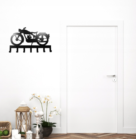Kabykla Rūbams Ir Raktams Motociklas