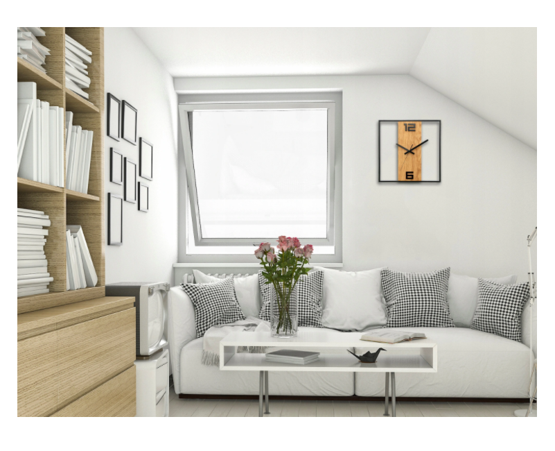 sieniniai laikrodziai