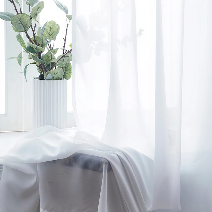 Dieninės Užuolaidos Su Cirkonio Juosta