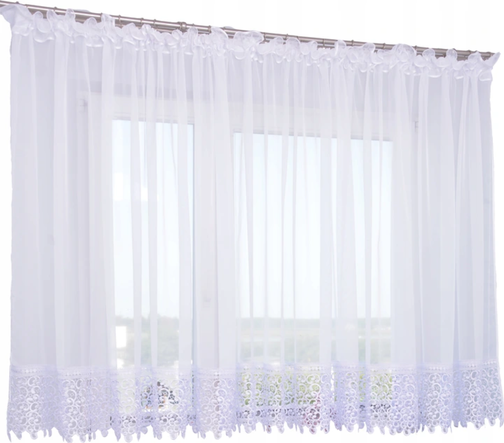 Dieninės Užuolaidos Su Gipiūru