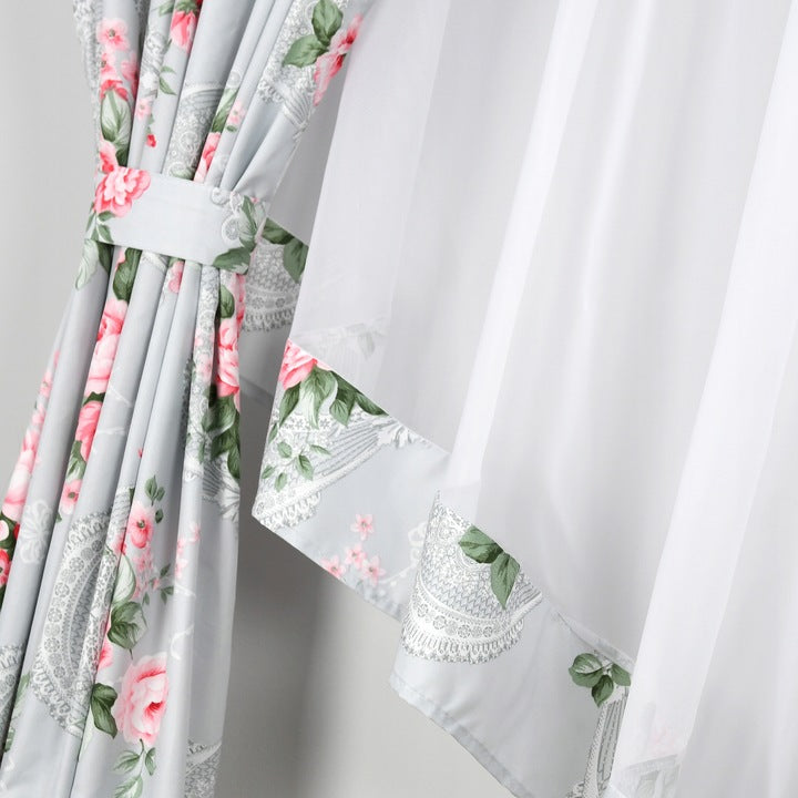 Dieninės Užuolaidos Lumi Rose (400x160 cm)