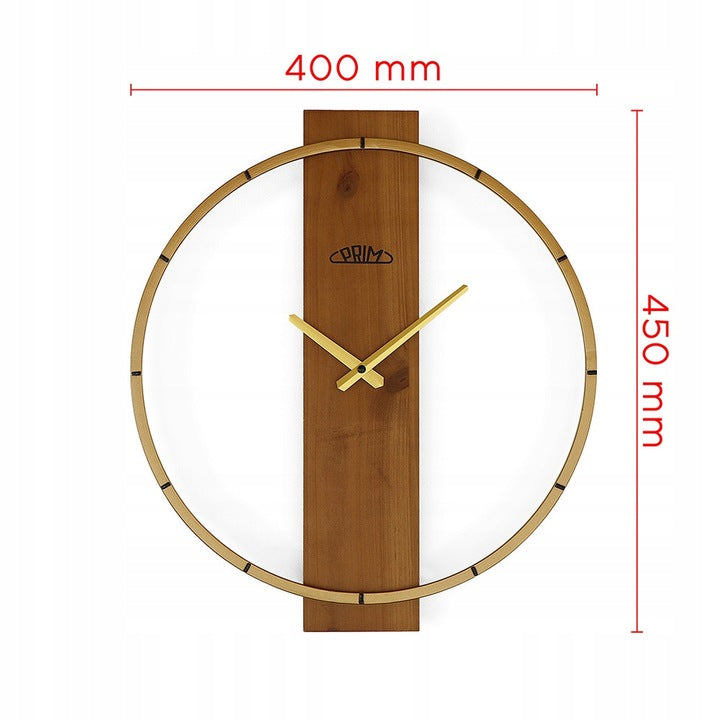 Sieninis Laikrodis Wooden Prim