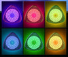 Aromaterapinis Kvapų Difuzorius RGB
