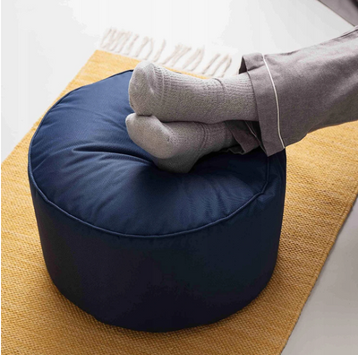 Minkštas Pufas Home blue